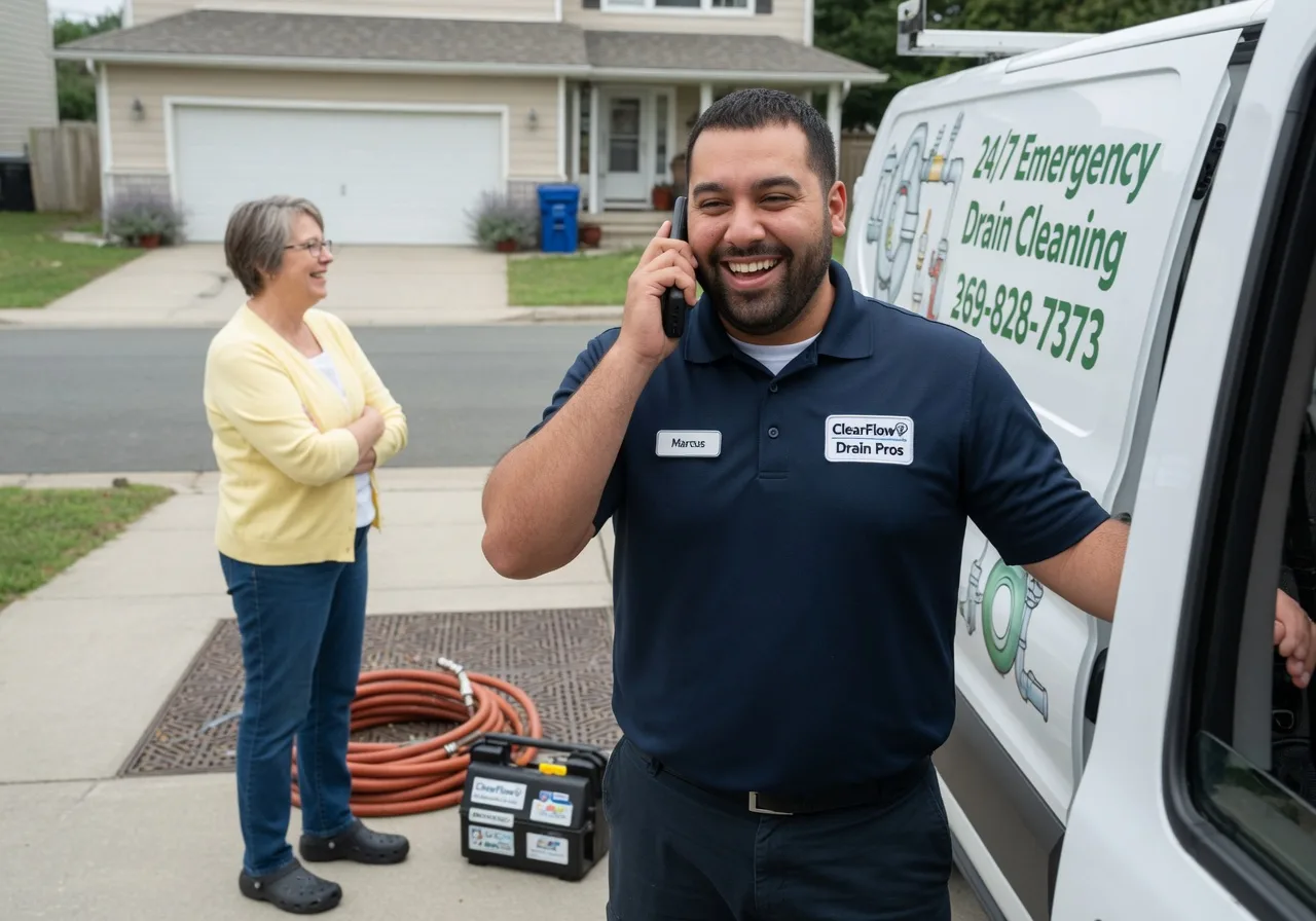 Drain Cleaning in Bessemer, MI